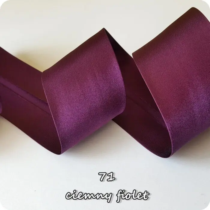 Lamówka ATŁASOWA SATYNOWA 40mm