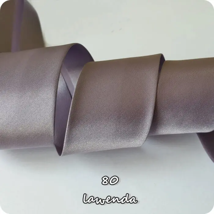 Lamówka ATŁASOWA SATYNOWA 40mm