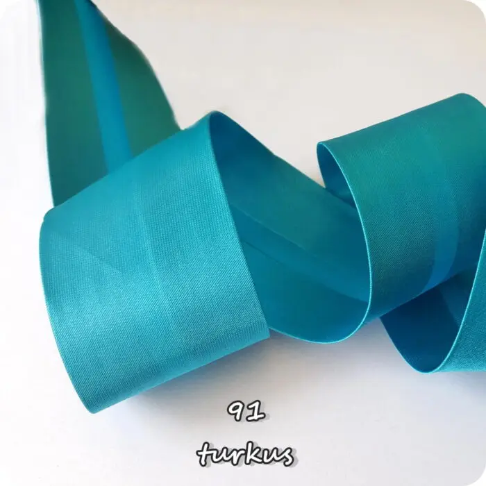 Lamówka ATŁASOWA SATYNOWA 40mm