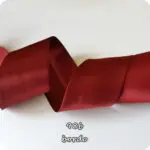 Lamówka ATŁASOWA SATYNOWA 40mm