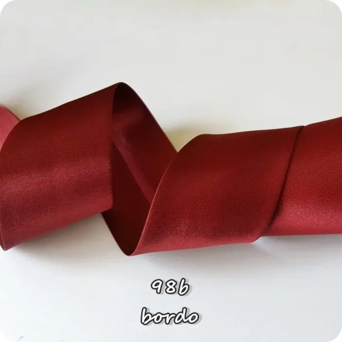 Lamówka ATŁASOWA SATYNOWA 40mm