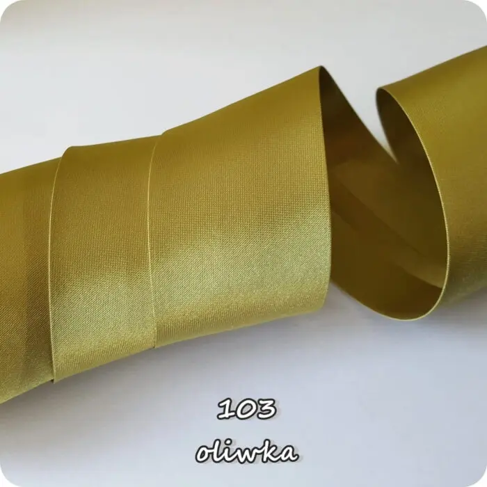 Lamówka ATŁASOWA SATYNOWA 40mm