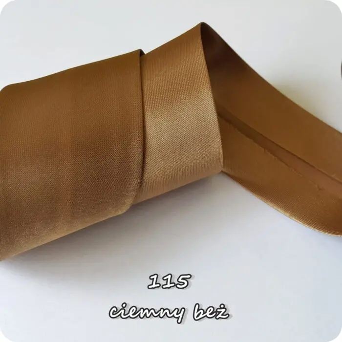 Lamówka ATŁASOWA SATYNOWA 40mm