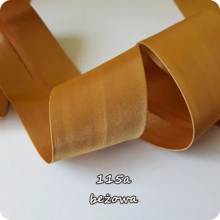 Lamówka ATŁASOWA SATYNOWA 40mm