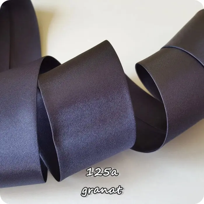 Lamówka ATŁASOWA SATYNOWA 40mm