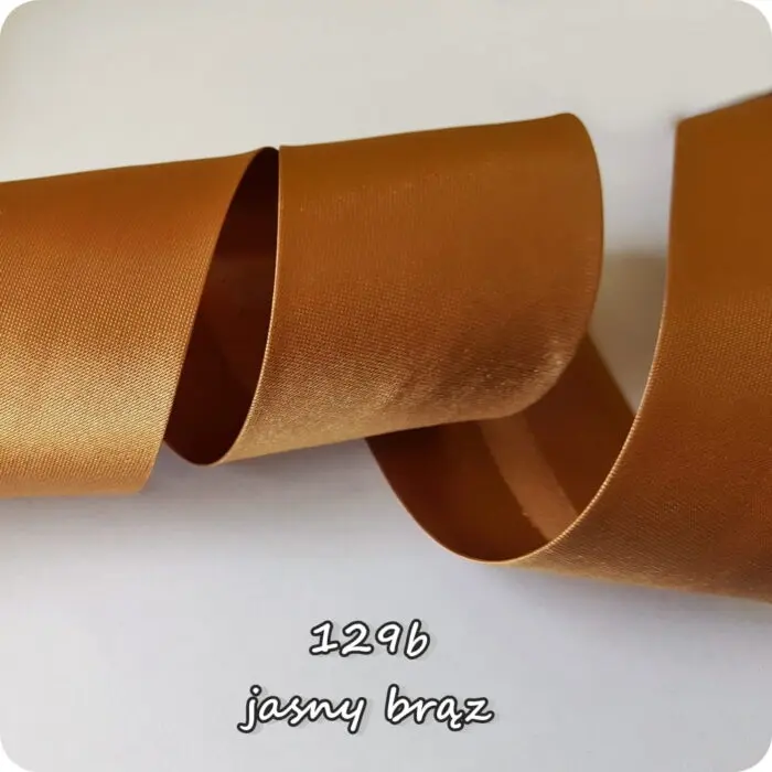 Lamówka ATŁASOWA SATYNOWA 40mm