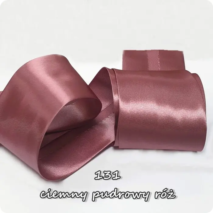 Lamówka ATŁASOWA SATYNOWA 40mm