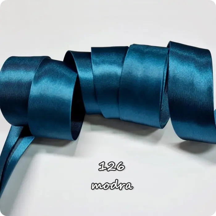 Lamówka ATŁASOWA SATYNOWA 60mm