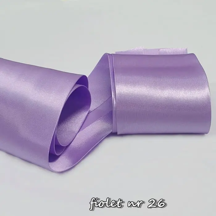 Lamówka ATŁASOWA SATYNOWA 60mm