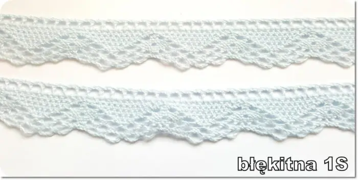 KORONKA POLIESTROWA 26 mm (D287) RÓŻNE KOLORY