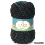 Włóczka Nako OMBRE 100g/190m - akryl + wełna