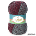 Włóczka Nako OMBRE 100g/190m - akryl + wełna