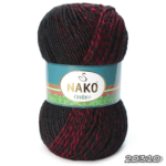 Włóczka Nako OMBRE 100g/190m - akryl + wełna