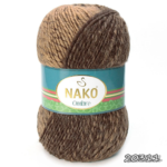 Włóczka Nako OMBRE 100g/190m - akryl + wełna
