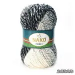 Włóczka Nako OMBRE 100g/190m - akryl + wełna