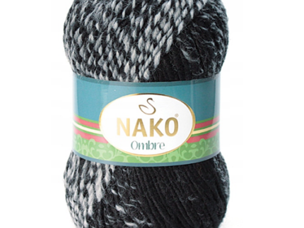 Włóczka Nako OMBRE 100g/190m - akryl + wełna