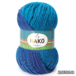 Włóczka Nako OMBRE 100g/190m - akryl + wełna