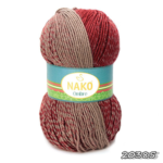 Włóczka Nako OMBRE 100g/190m - akryl + wełna