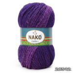 Włóczka Nako OMBRE 100g/190m - akryl + wełna
