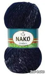Włóczka Nako OMBRE 100g/190m - akryl + wełna