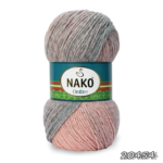 Włóczka Nako OMBRE 100g/190m - akryl + wełna