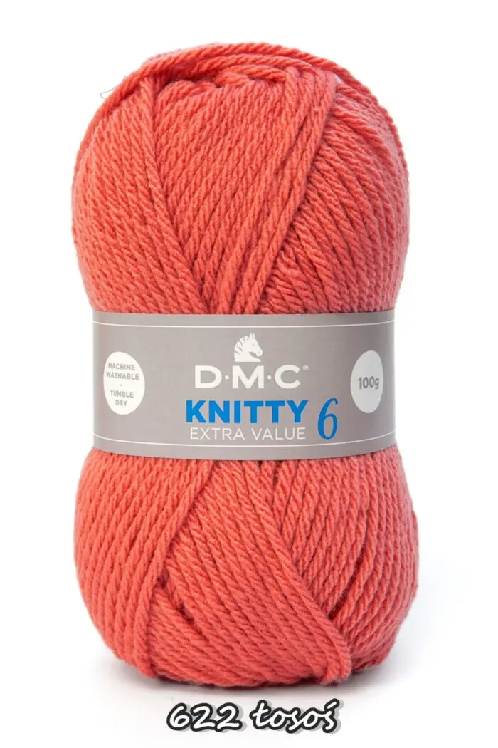 Włóczka DMC KNITTY 6 100g/137m - 100% akryl