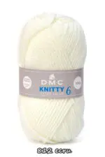 Włóczka DMC KNITTY 6 100g/137m - 100% akryl