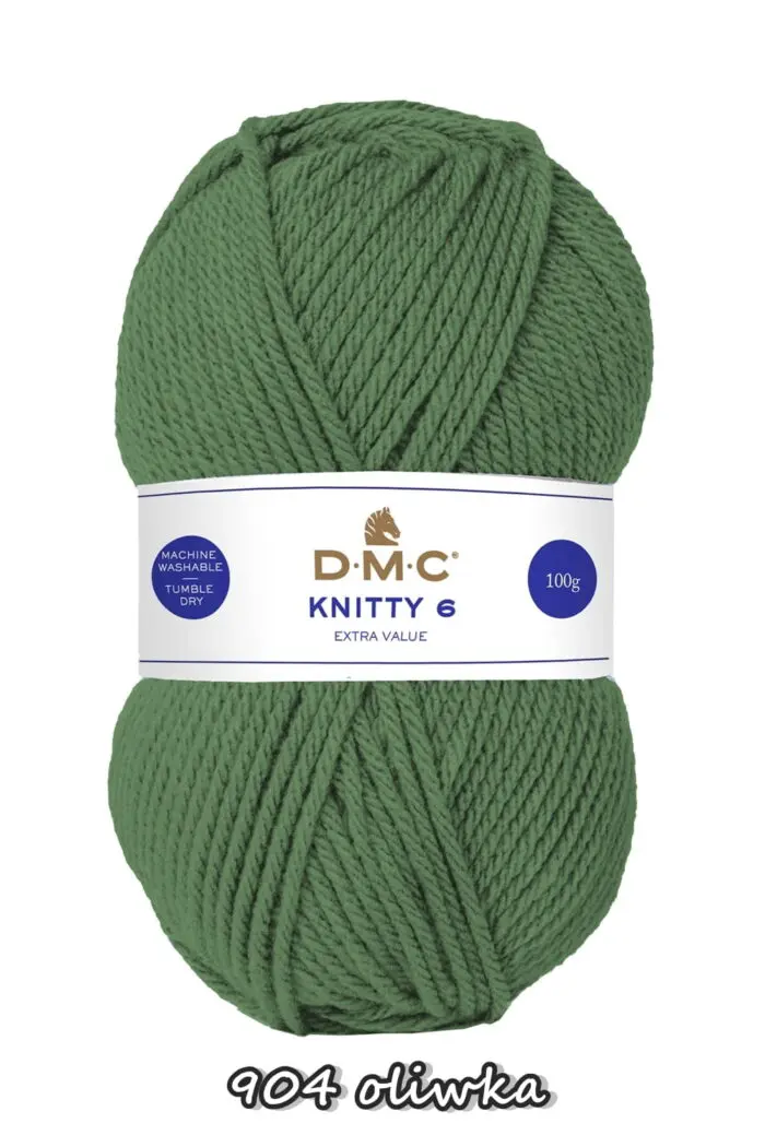 Włóczka DMC KNITTY 6 100g/137m - 100% akryl
