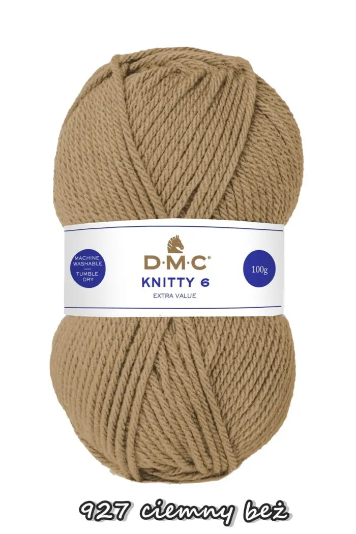 Włóczka DMC KNITTY 6 100g/137m - 100% akryl