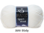 Włóczka Nako SPORT WOOL 100g/120m akryl + wełna