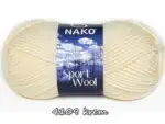 Włóczka Nako SPORT WOOL 100g/120m akryl + wełna
