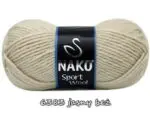 Włóczka Nako SPORT WOOL 100g/120m akryl + wełna