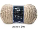 Włóczka Nako SPORT WOOL 100g/120m akryl + wełna