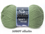Włóczka Nako SPORT WOOL 100g/120m akryl + wełna