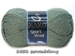 Włóczka Nako SPORT WOOL 100g/120m akryl + wełna