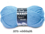Włóczka Nako SPORT WOOL 100g/120m akryl + wełna
