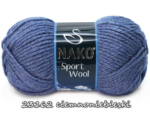 Włóczka Nako SPORT WOOL 100g/120m akryl + wełna