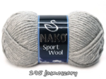 Włóczka Nako SPORT WOOL 100g/120m akryl + wełna