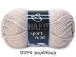 Włóczka Nako SPORT WOOL 100g/120m akryl + wełna