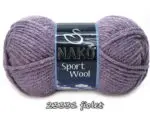 Włóczka Nako SPORT WOOL 100g/120m akryl + wełna