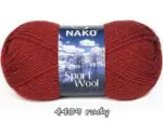 Włóczka Nako SPORT WOOL 100g/120m akryl + wełna