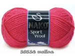 Włóczka Nako SPORT WOOL 100g/120m akryl + wełna