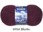Włóczka Nako SPORT WOOL 100g/120m akryl + wełna
