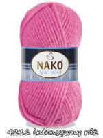 Włóczka Nako SPORT WOOL 100g/120m akryl + wełna