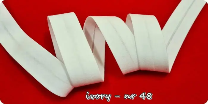 Lamówka BAWEŁNIANA 25mm