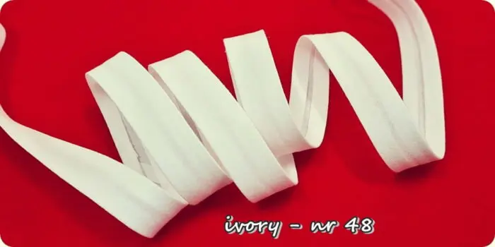 Lamówka BAWEŁNIANA 15mm