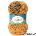 Włóczka Nako OMBRE 100g/190m - akryl + wełna