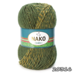 Włóczka Nako OMBRE 100g/190m - akryl + wełna