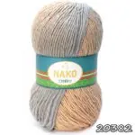 Włóczka Nako OMBRE 100g/190m - akryl + wełna