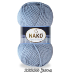 Włóczka Nako SPORT WOOL 100g/120m akryl + wełna